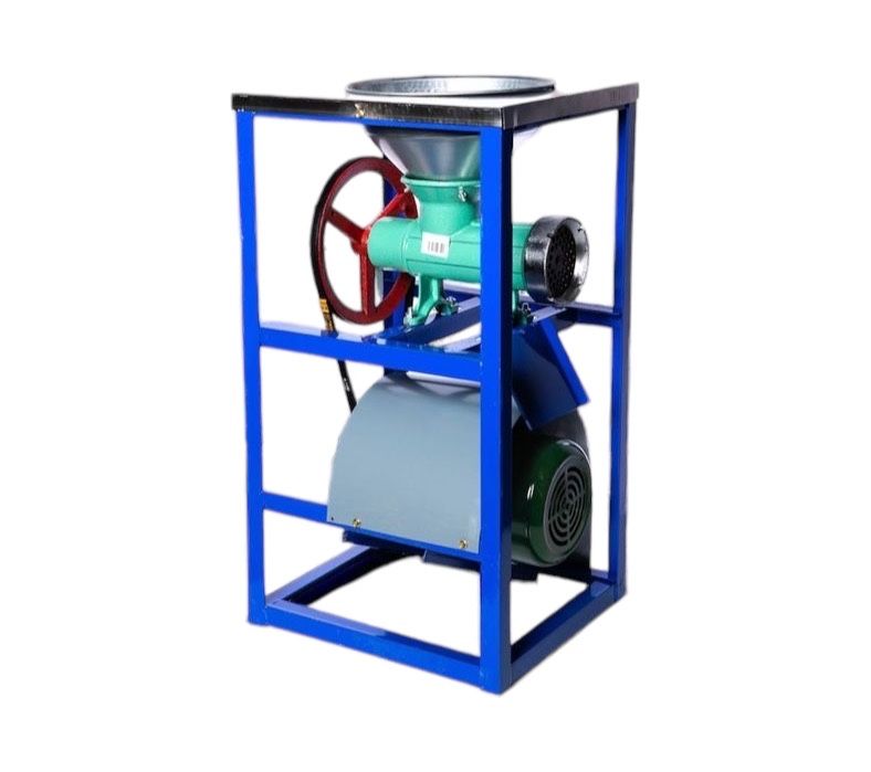 Алуминиева месомелачка с електромотор 1,5 KW