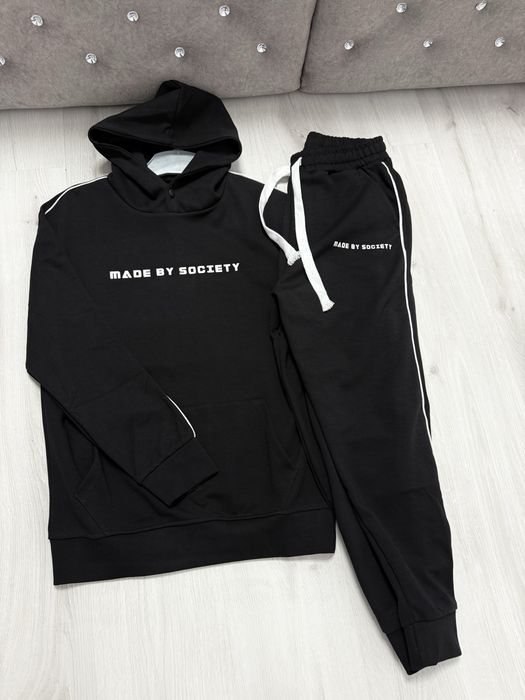 Trening made by society