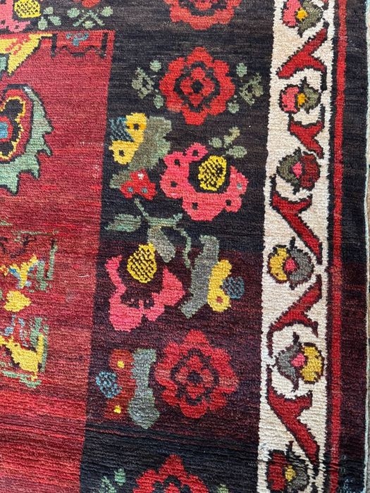 Ковер чисто из шерсть,рукоделия(1972)