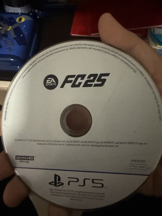 Fc 25 за playstation 5
