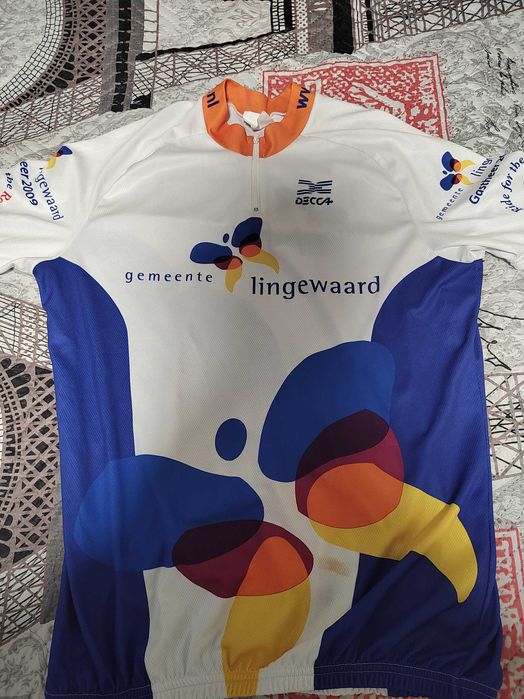 Колоездачно Вело Джърси DECCA