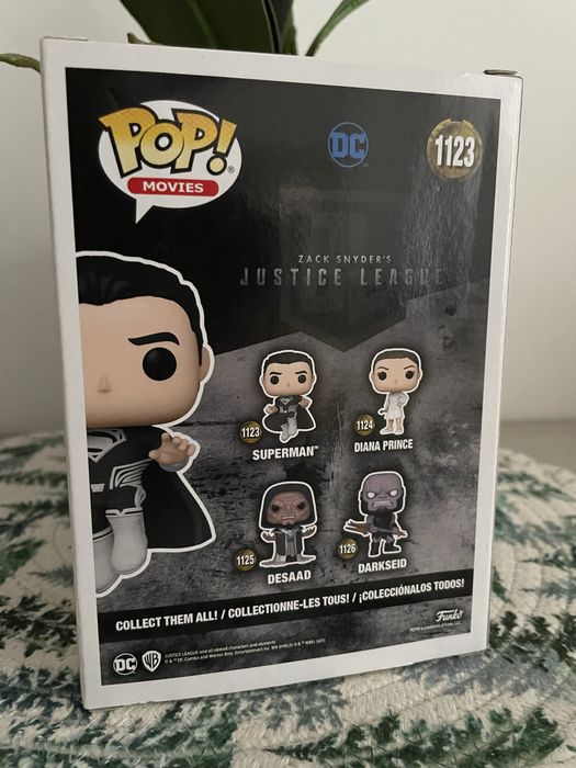 Superman Justice League Zack Snyder Funko POP 1123