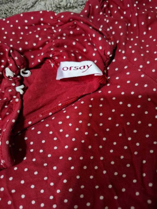 Блузка с къс ръкав