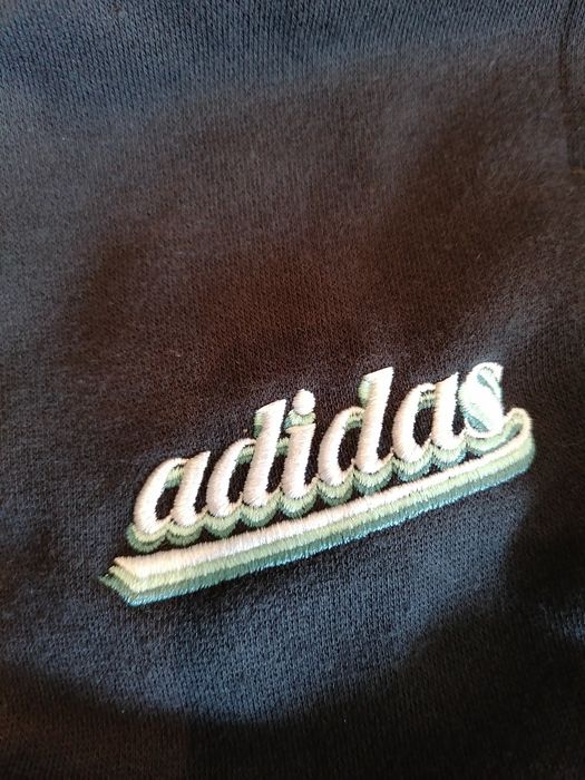 Долница Adidas XXL черно/тюркоаз