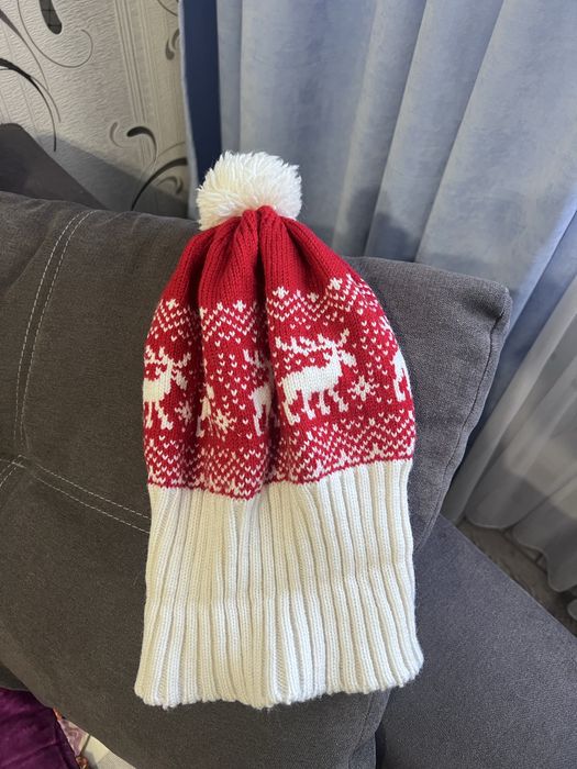 Шапка сканди, как у Кевина.