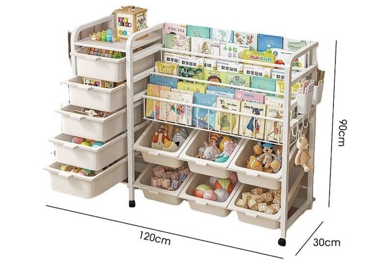 Органайзер этажерка для книг и игрушек