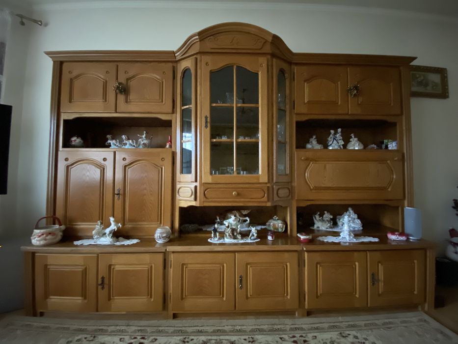 Mobila sufragerie lemn masiv