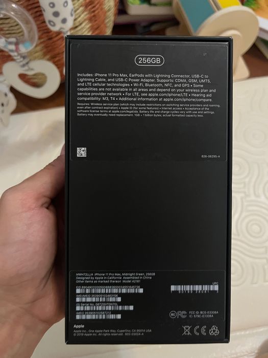 Iphone 11 Pro Max 256 gb