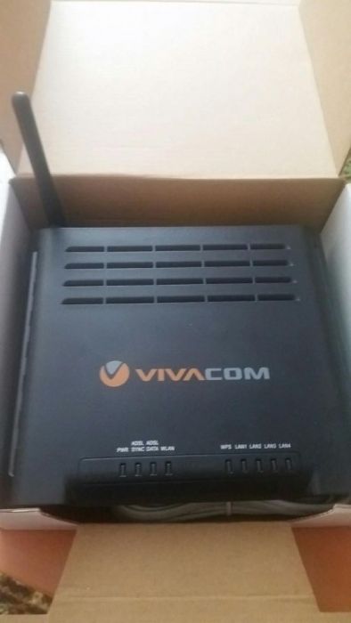 WI Fi модем-рутер