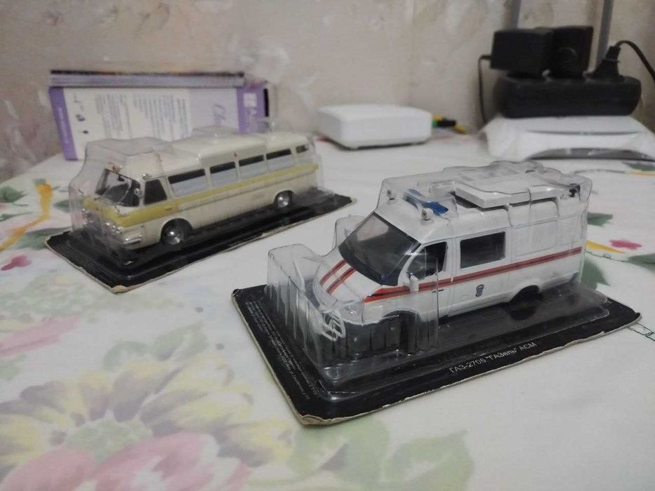 Модели от деагостини 1/43