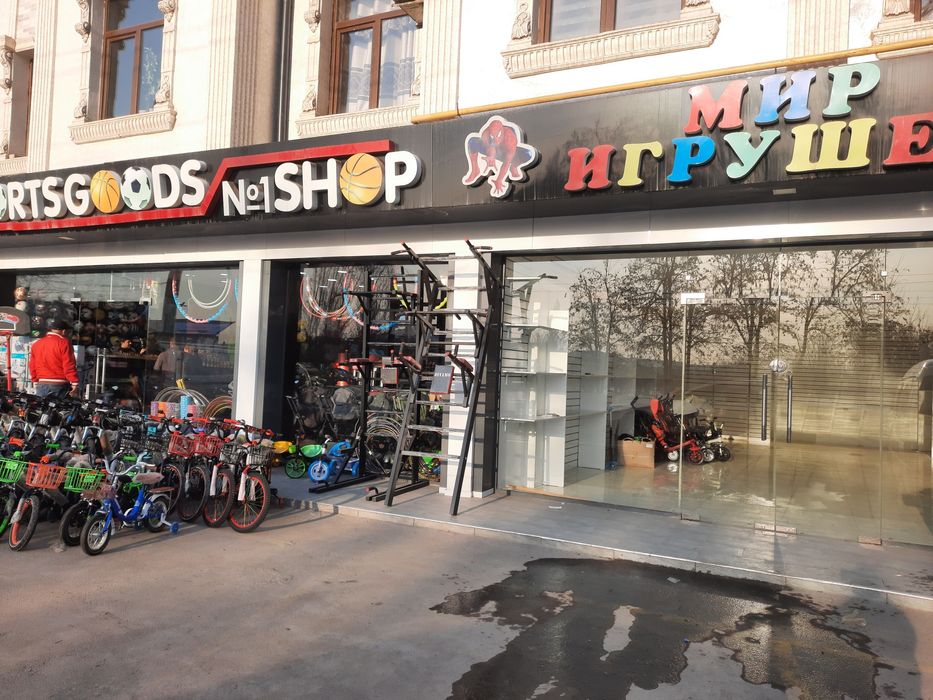 Mirzo ulug'bek tumanida 77 kv/ metr magazin sotiladi