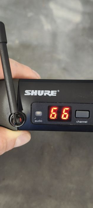 Приемник Shure PGX4 – Професионално качество