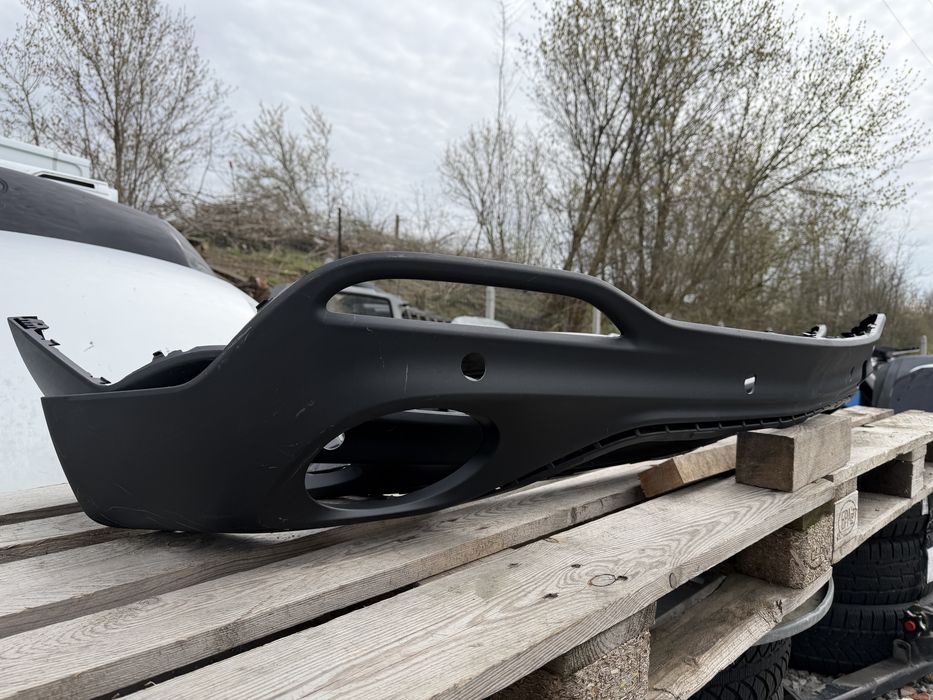 Броня/Спойлер MG HS 2018 год.-