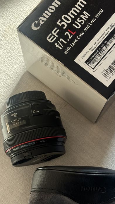 Объектив Canon 50mm