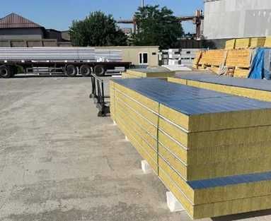 PIR izolyatorli sandvich panellar