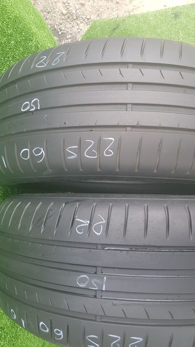 Anvelope 2x225 60 16 dunlop dot 22 mm 5