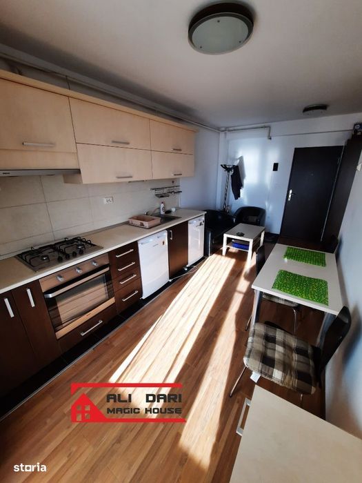 Ap 2 camere 34mp + 7 mp balcon Str Saturn ,Etaj 1