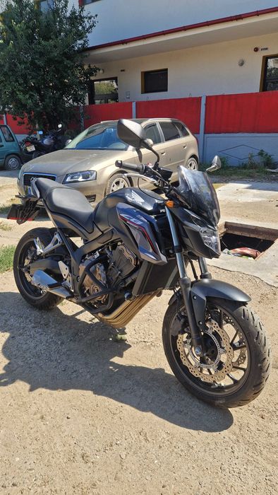 Honda cb 650f ABS 2017