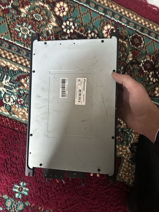 Pioneer 1000 усилитель 4х канальный