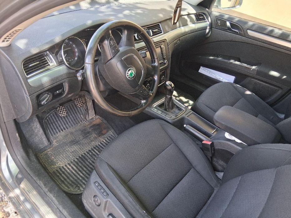 Skoda superb 2009