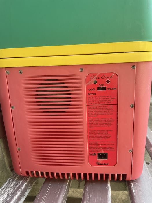 Къмпинг чанта хладилна  на ток за автомобил и р, хладилна чанта на ток