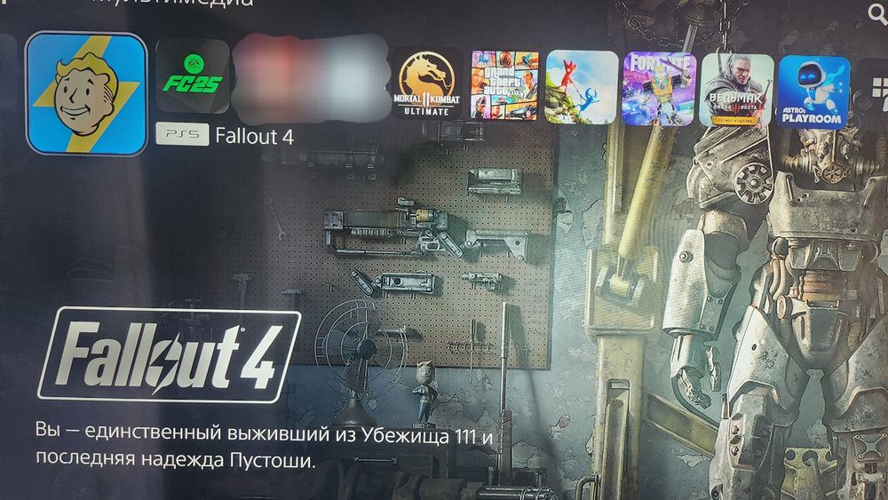 PS5 Slim 2 джойстика с аккаунтом