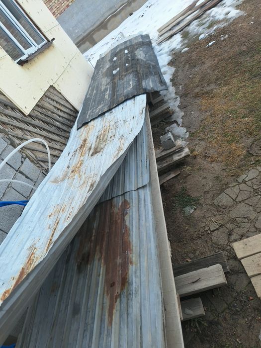 Продам профлист б.у