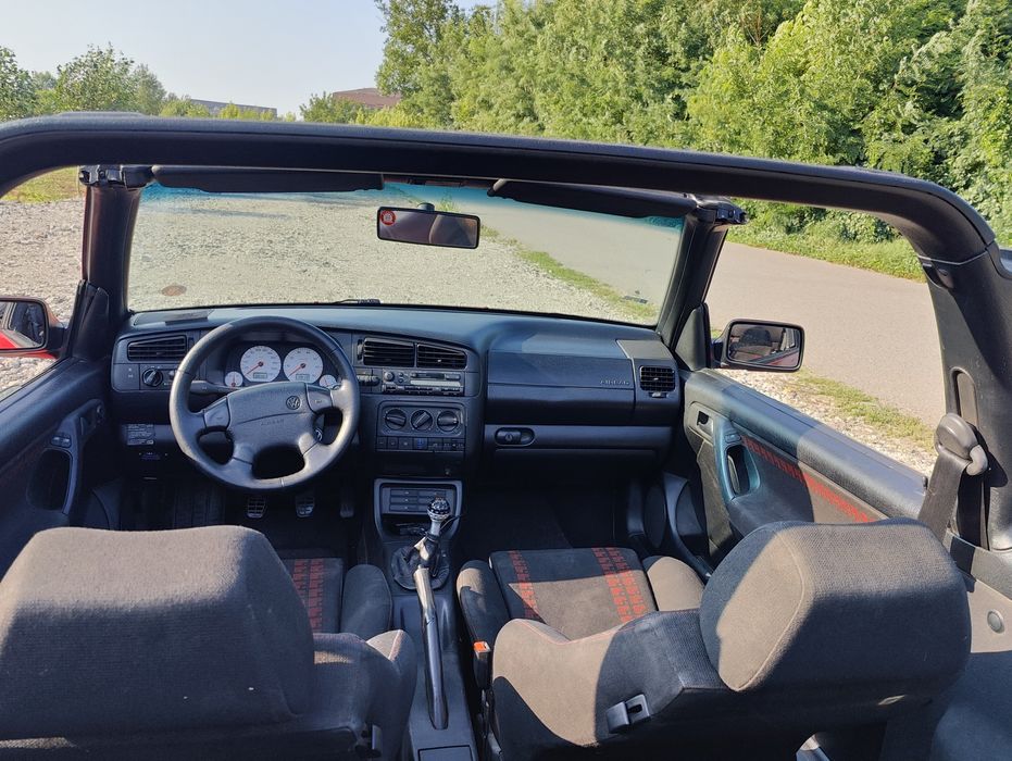 Vw Golf 3 Cabrio , AC, Decapotare electrica, Gpl