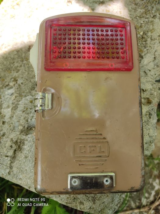 Стар  метален фенер колекционерски