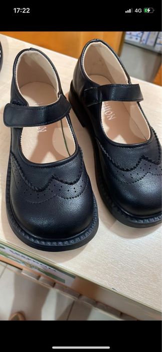 Школьная обувь для девочки, 34 размер