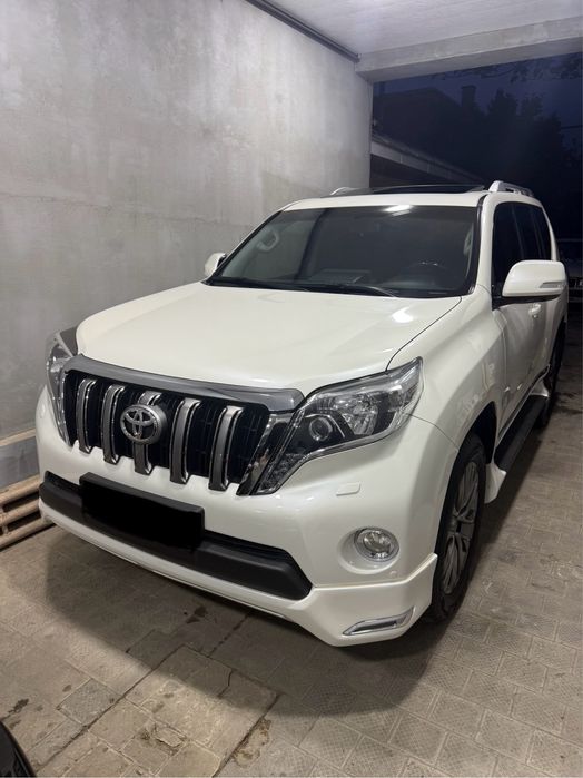 Land cruiser prado 150 xolati ideal 2016 radnoy . Toyota prado sotilad