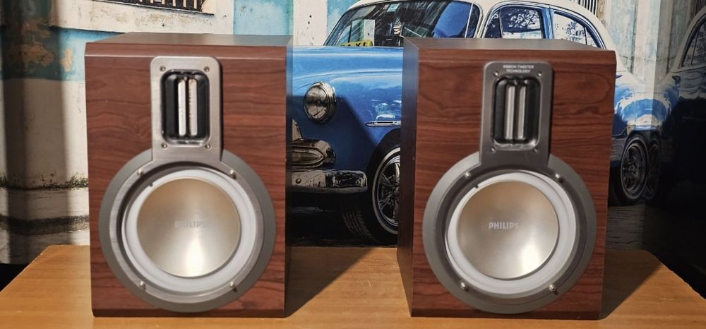 Muzica la boxe Philips FWB MCM 760 cu ribon