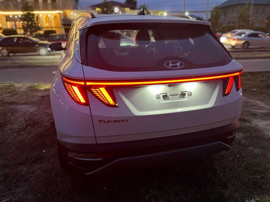 Hyundai Tucson 2023 новый