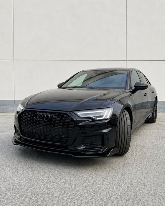 Преден лип спойлер Audi A6 S-Line /S6 C8 Sedan/Avant (2018-2025)