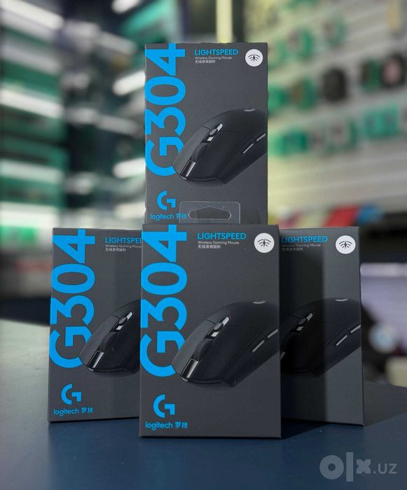 Беспроводная игровая мышь Logitech G304 Lightspeed