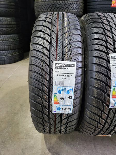 215/65/17 BRIDGESTONE 4бр
