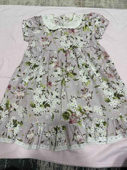 Платья / куйне кизлар га и футболки для девочек 4 - 5 - 6 лет