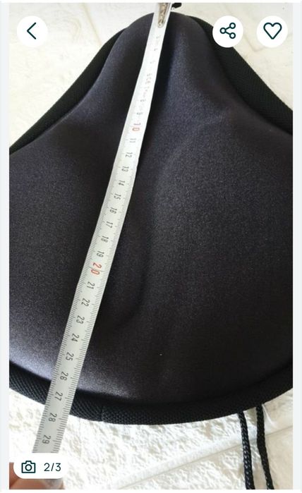 Husa cu spuma pt scaunul de bicicleta