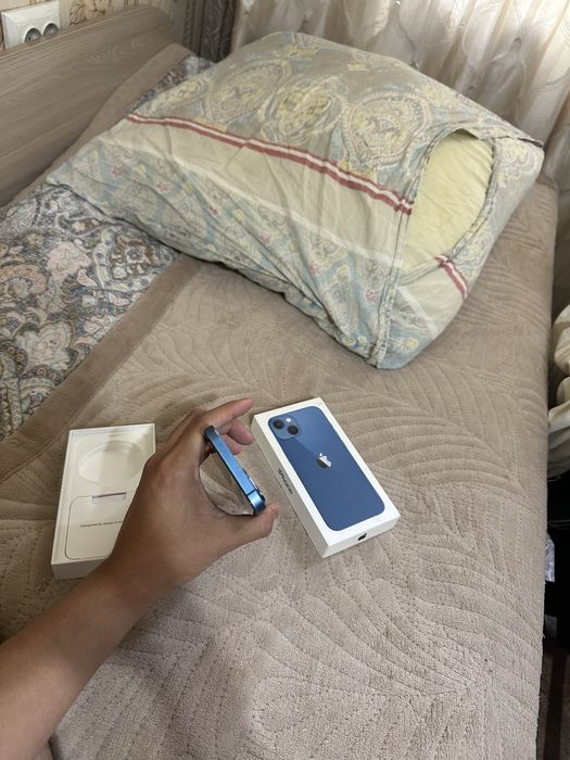 В продаже iPhone 13 в отличном состояние
