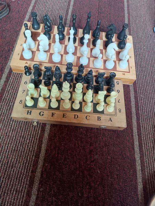 Шахматы большие в отличном состоянии 400000