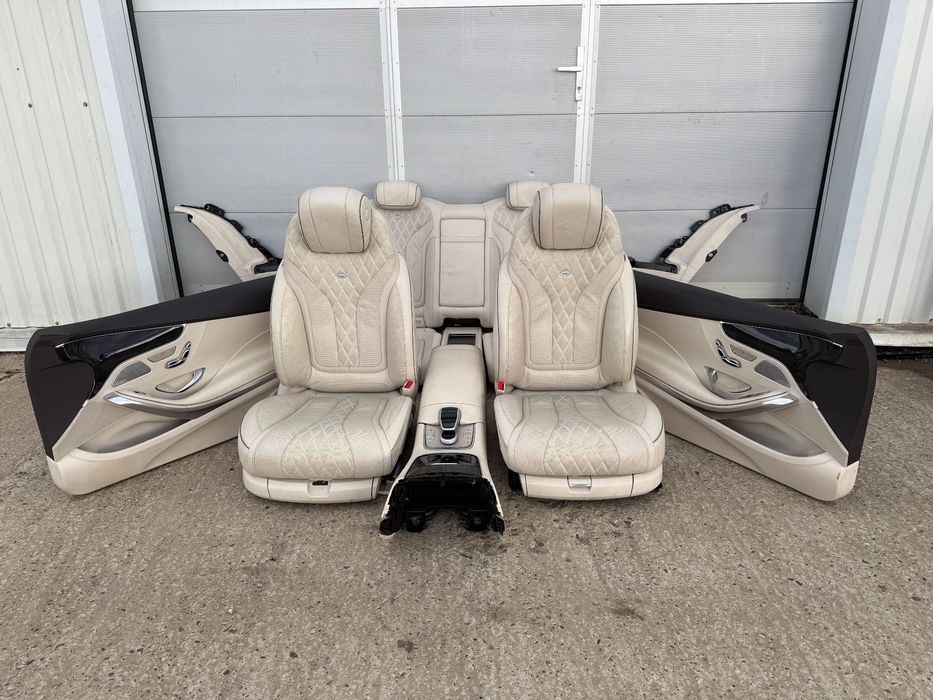 Interior complet Mercedes W217 C217 S63 Designo masaj racire incalzire