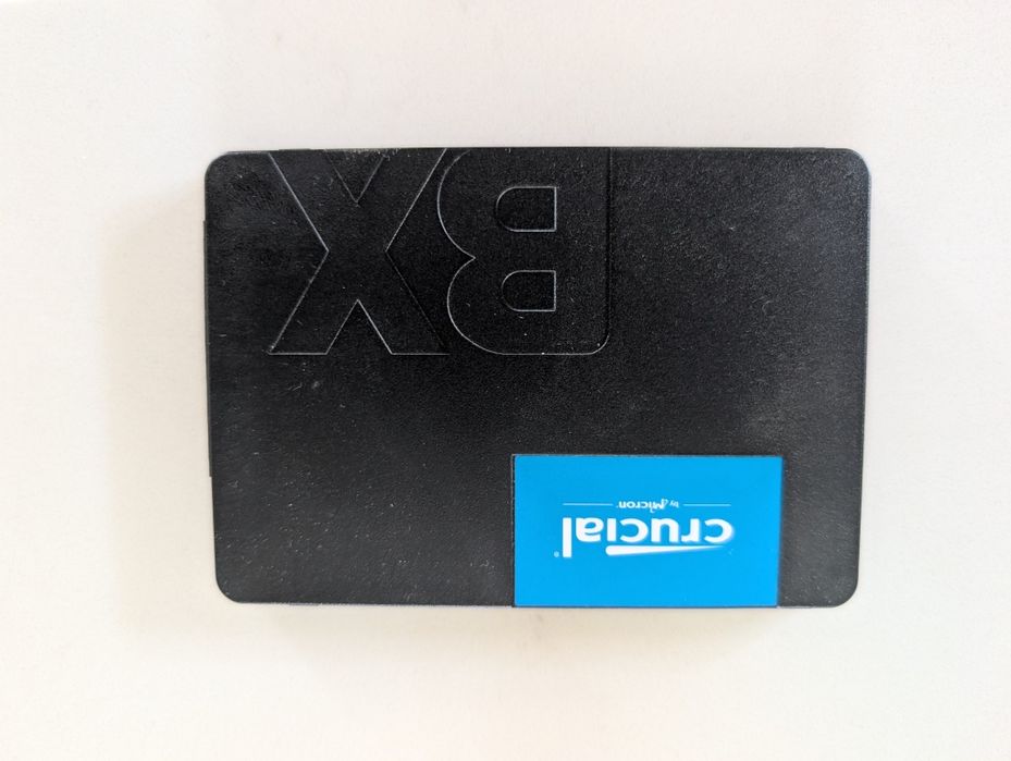 SSD 1TB Crucial BX500, HDD WD 500GB 2.5" SATA (Laptop)