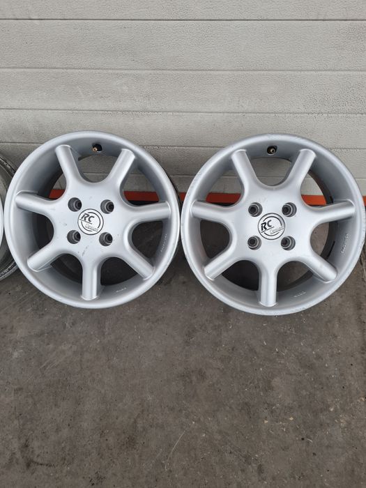 Джанти RC за VW SETA SKODA TOYOTA NISSAN Mazda Kia R14 4x100 ET38 6J