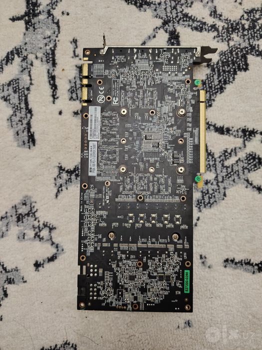 P104 8GB GTX 1070 Analog videokarta