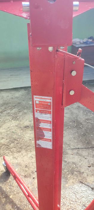 Dispozitiv ridicare (macara) placi rigips