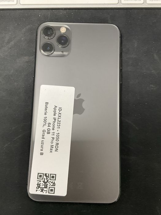 Apple iphone 11 PRO MAX 64GB ID-XXL2231