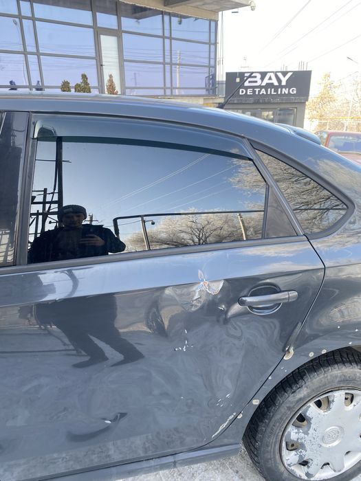 Polo 2013 в родном краске!