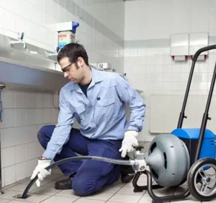 Чистка прочистка канализация Сантехник Засоры Santexnik Kanalizatsiya