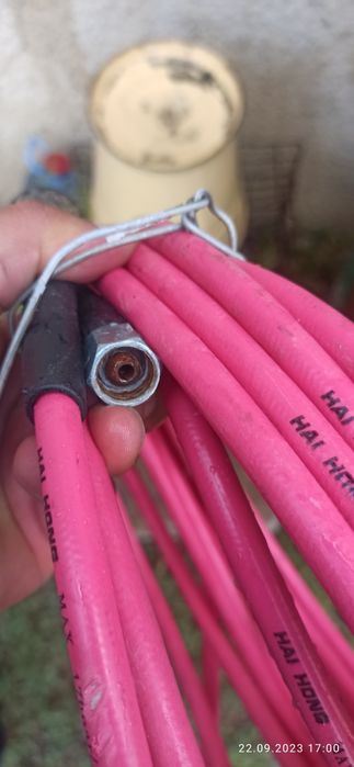 Шланг автомойки.