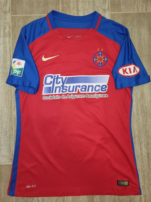 Tricouri fotbal FCSB nike de joc